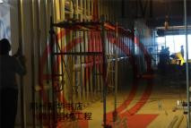 鄭州新華書店 隔音墻體工程施工